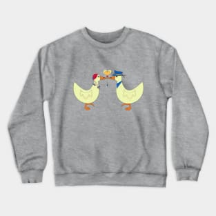 Geese in love Crewneck Sweatshirt